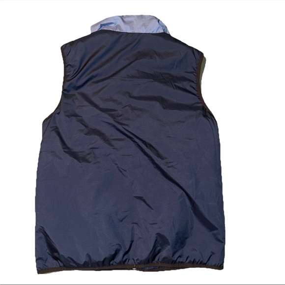 Swiss Tech Men's Light Blue and Navy Vest - Picture 4 of 5